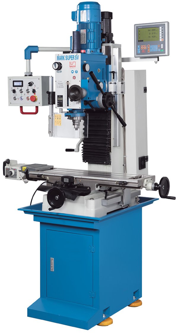 Mark Super SV - Mill Drill | KNUTH USA